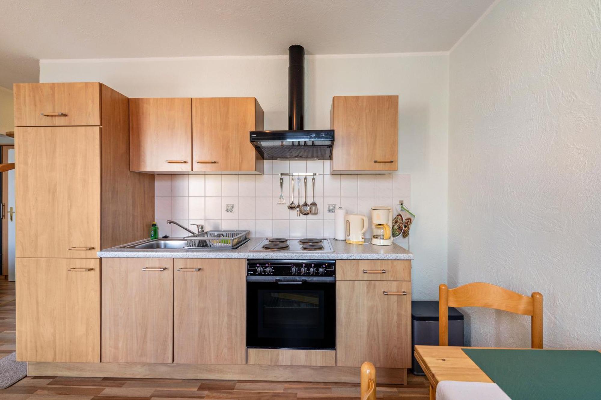 Apartment Abendrot Ostseebad Kühlungsborn Eksteriør billede